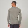 Men s Conquer Crew Long Sleeve T-Shirt