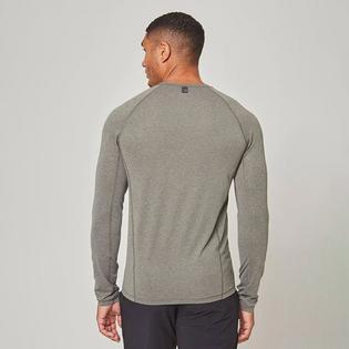 MPG Chandail &agrave; col ras du cou &agrave; manches longues Conquer pour hommes