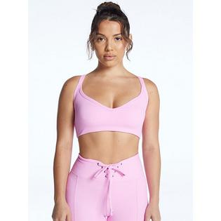 Women's Ribbed Curve Bralette