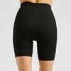 Women s Ribbed V Waist Biker Short