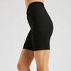 Women s Ribbed V Waist Biker Short
