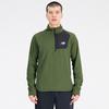 Men s NB Heat Grid Half-Zip Top