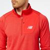 Men s NB Heat Grid Half-Zip Top