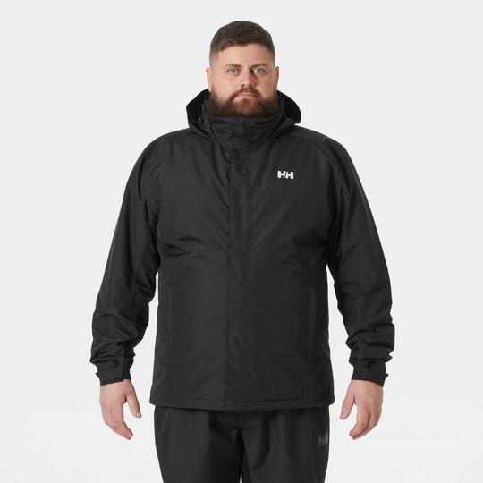 Helly Hansen Dubliner Insulated Waterproof Jacket Men s L Black