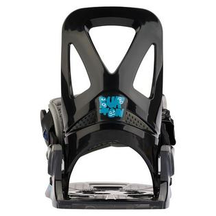 Burton Juniors' Grom Disc Snowboard Binding [2024]