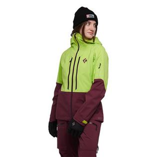 Black Diamond Women's Recon Stretch LT Shell Jacket