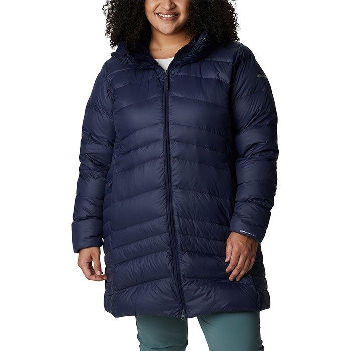 Plus size down jacket canada store