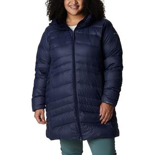 Columbia Women's Autumn Park™ Down Hooded Mid Jacket (Plus Size)
