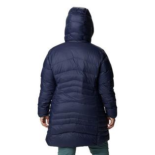Columbia Women's Autumn Park&trade; Down Hooded Mid Jacket (Plus Size)