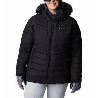 Columbia Manteau isol&eacute; Bird Mountain pour femmes (grande taille)