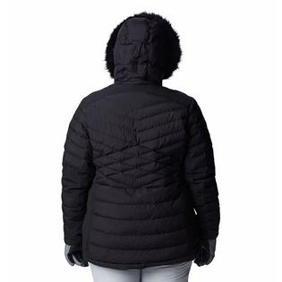 Columbia Manteau isol&eacute; Bird Mountain pour femmes (grande taille)