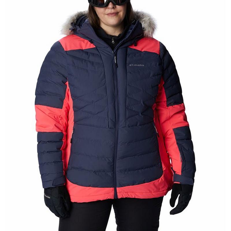 Columbia Manteau isol&eacute; Bird Mountain pour femmes (grande taille)