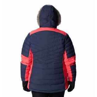 Columbia Manteau isol&eacute; Bird Mountain pour femmes (grande taille)