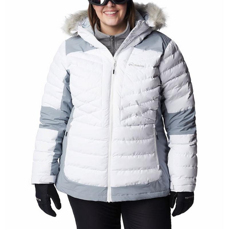 Columbia Manteau isol&eacute; Bird Mountain pour femmes (grande taille)