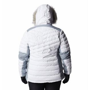 Columbia Manteau isol&eacute; Bird Mountain pour femmes (grande taille)