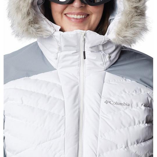 Women s Bird Mountain Insulated Jacket Plus Size Columbia Sporting Life Online