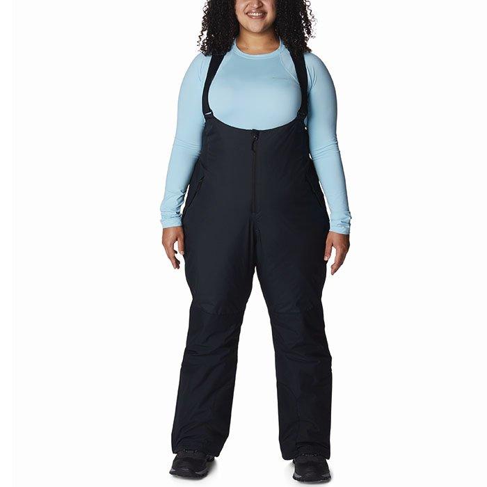 Women s Iceventure Bib Pant Plus Size Columbia Sporting Life Online