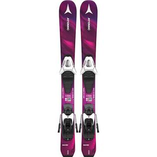 Skis Maven Girl 70-90 avec fixations C 5 GW pour juniors [2024]
