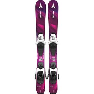 Juniors' Maven Girl 70-90 Ski + C 5 GW Binding [2024]