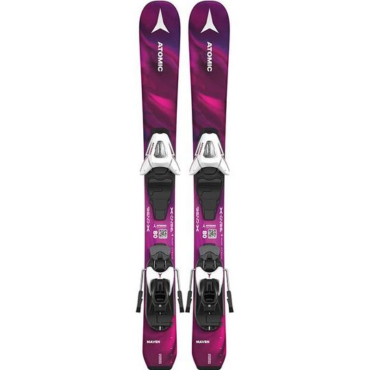 Atomic Juniors  Maven Girl 70-90 Ski   C 5 GW Binding  2024 