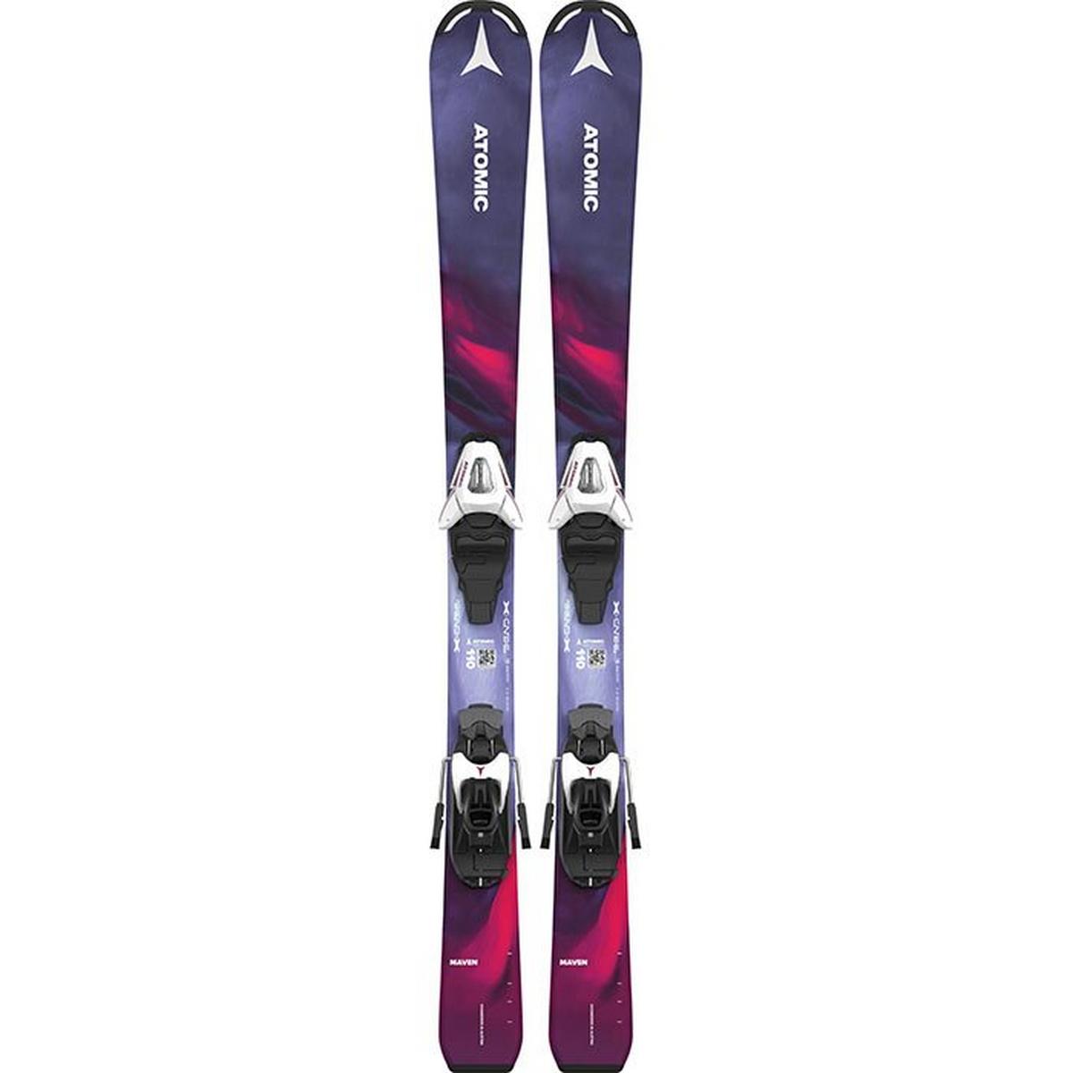 Skis Maven Girl 100-120 avec fixations C 5 GW pour juniors [2024]