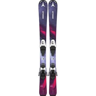 Juniors' Maven Girl 100-120 Ski + C 5 GW Binding [2024]