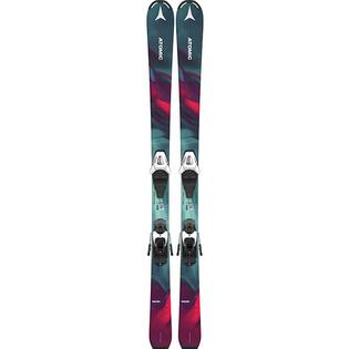 Juniors' Maven Girl 130-150 Ski + L 6 GW Binding [2024]