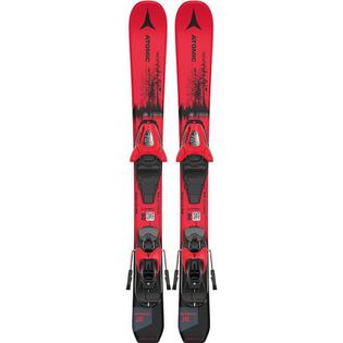 Skis Maverick Jr 70-90 avec fixations C 5 GW pour juniors [2024]