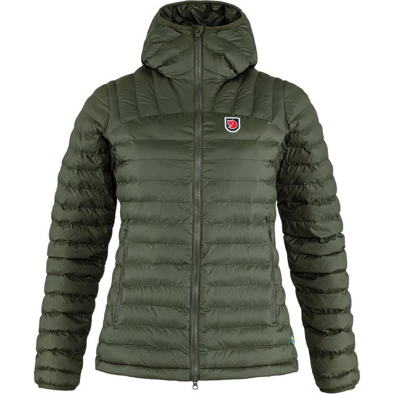 Fjallraven Veste &agrave; capuchon Expedition Latt pour femmes