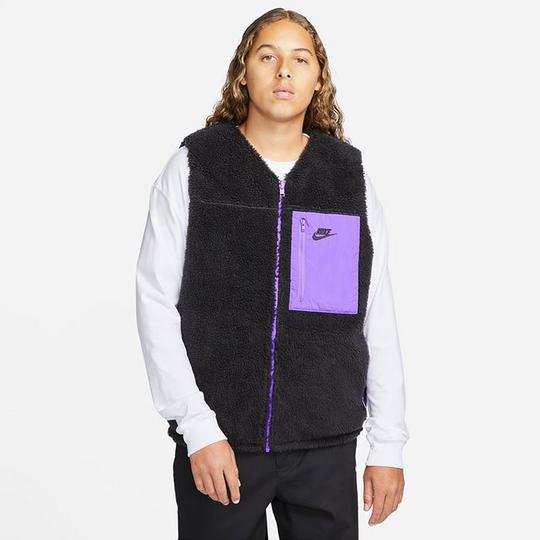 Nike Gilet d hiver Club  r versible pour hommes