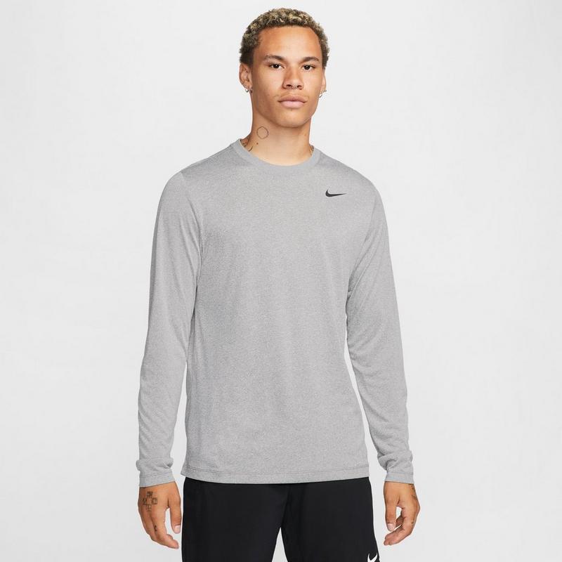 Nike Men's Dri-FIT Legend Long Sleeve Fitness Top