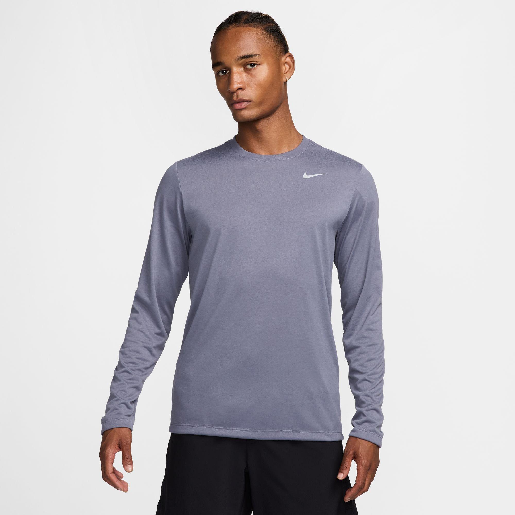 Men's Dri-FIT Legend Long Sleeve Fitness Top Nike Sporting