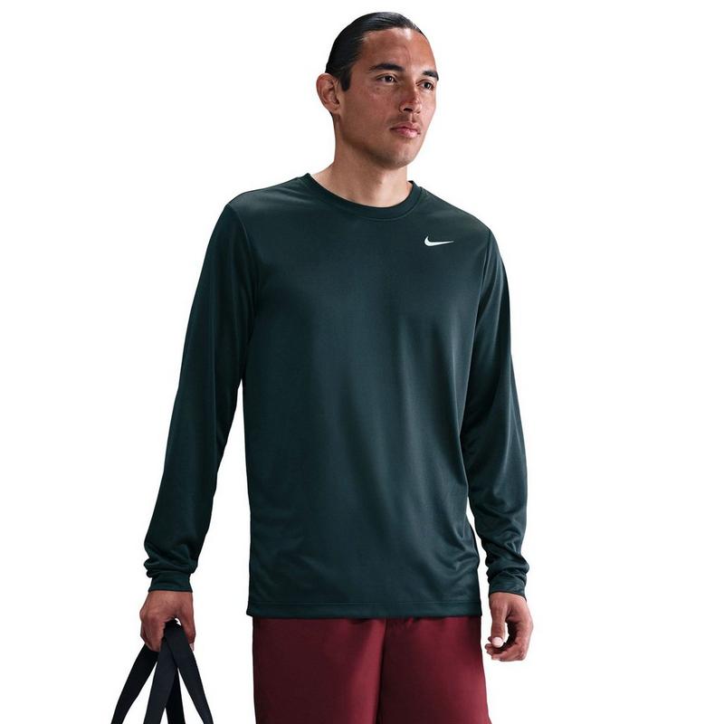 Nike Chandail &agrave; manches longues Dri-FIT Legend pour hommes