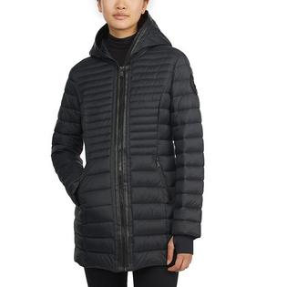 Manteau matelassé léger Lyvien pour femmes