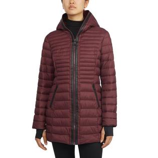 Manteau matelassé léger Lyvien pour femmes