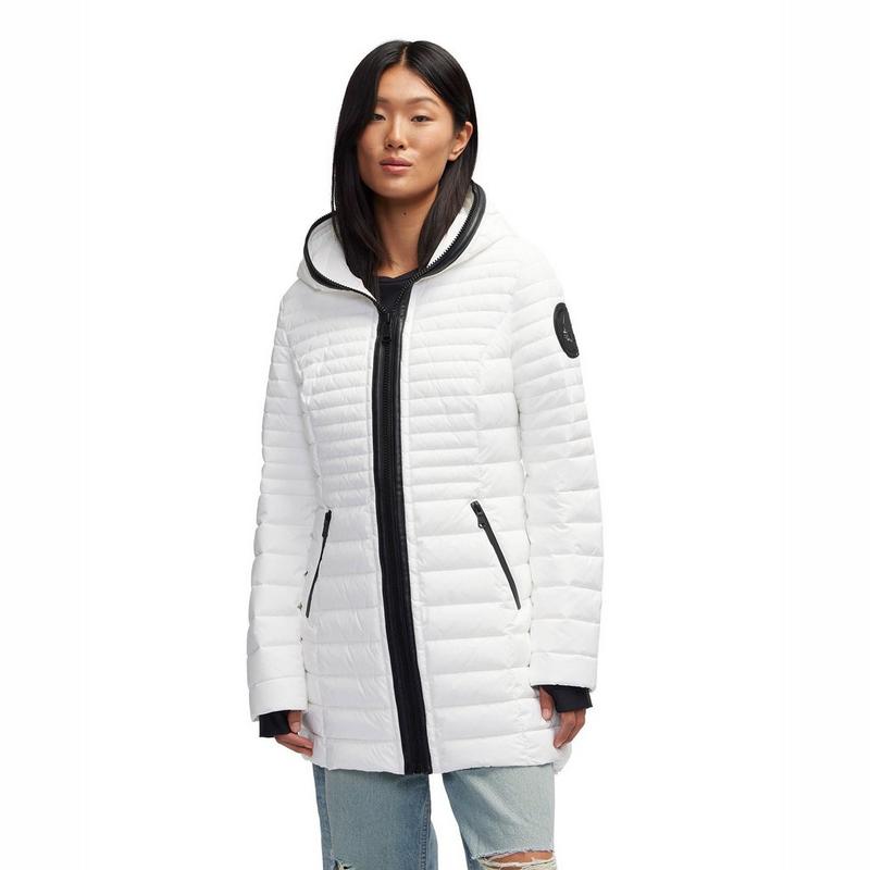 Pajar Manteau matelass&eacute; l&eacute;ger Lyvien pour femmes