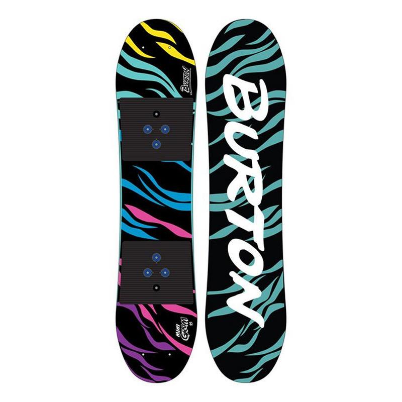 Burton Planche &agrave; neige Mini Grom Flat Top pour enfants [2026]