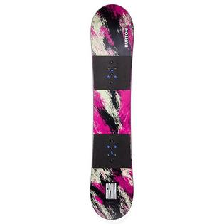 Juniors' Grom Flat Top Snowboard [2023]