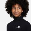 Chandail   demi-glissi re en polaire Sportswear Club pour filles juniors  7-16 