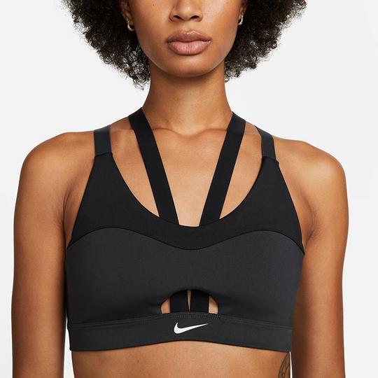 Nike strappy bra best sale