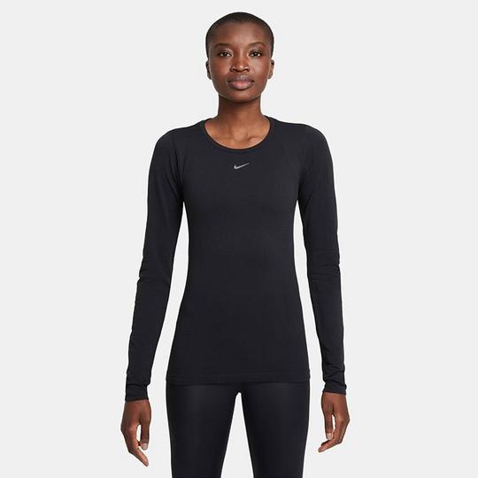 Nike long sleeve womens top best sale