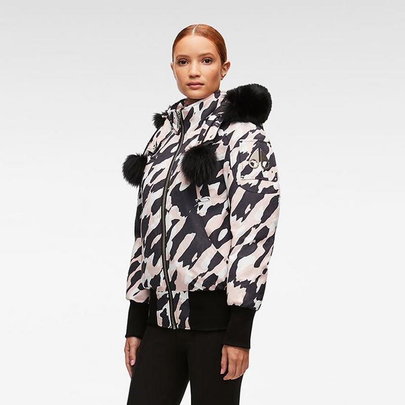 Moose Knuckles Blouson aviateur Debbie pour femmes