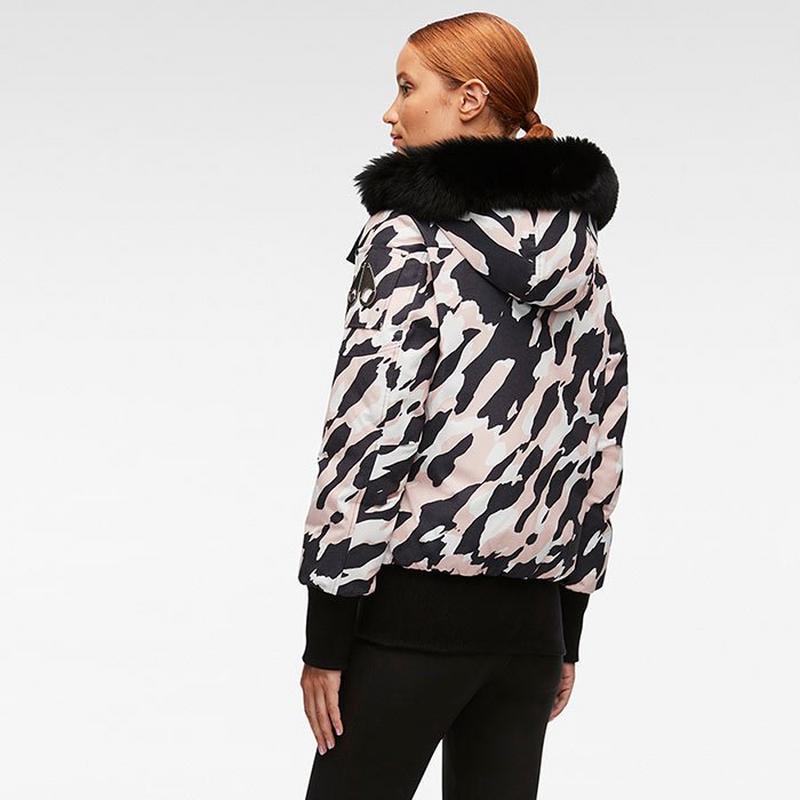 Moose Knuckles Blouson aviateur Debbie pour femmes
