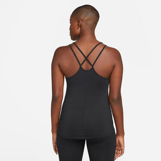 Nike women's dry slim strappy tank top best sale