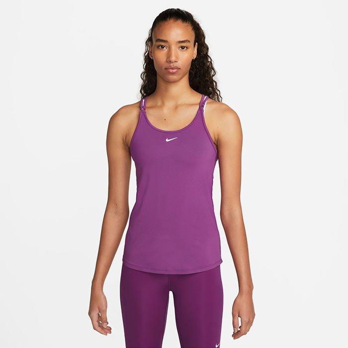 Women s Dri FIT One Luxe Slim Fit Strappy Tank Top Nike Sporting Life Online