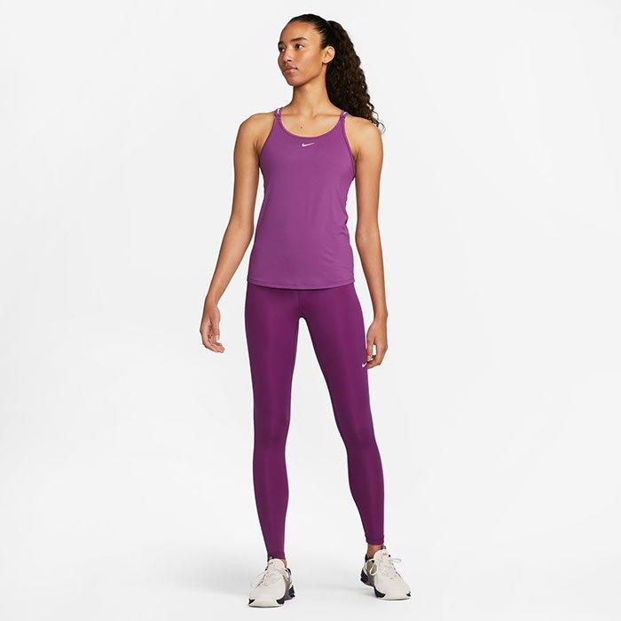 Women's Dri-FIT One Luxe Slim Fit Strappy Tank Top