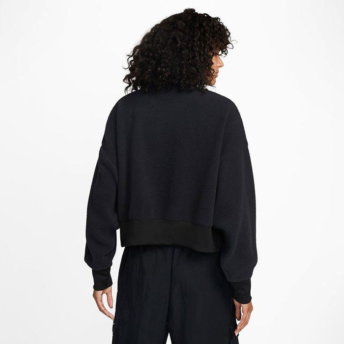 Women's Sportswear Plush Mod Crop Crew Sweatshirt
