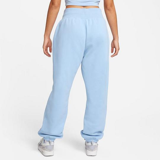 Nike Women s Sportswear Phoenix Fleece High Waist Oversized Pants Baby Blue Size XL
