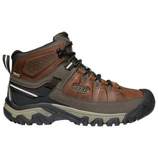 Keen Bottes de randonnée mi-hautes imperméables Targhee III pour hommes