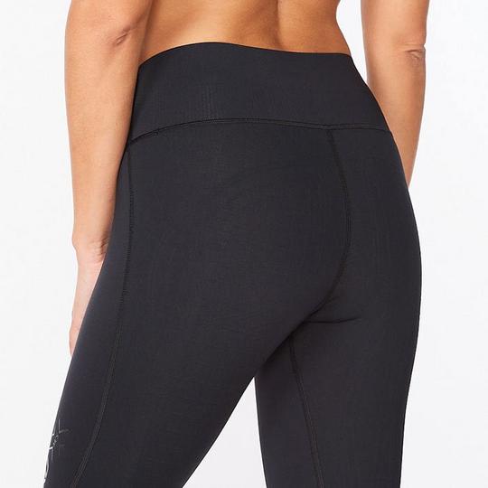 Collant De Compression 2XU Noir - Femme - Taille M - Mi-mollet 3/4